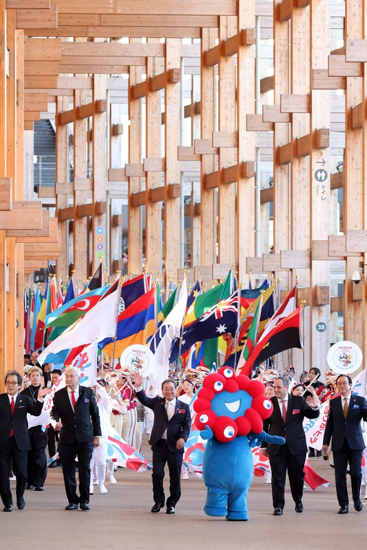 大阪関西万博 フラッグパレード 非売品 フラッグ Repost @reiwa_osaka 「フラッグパレード」を大阪・関西万博閉幕