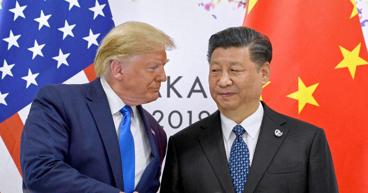 Trump says US-China relationship will be 'fine' despite renewed tensions