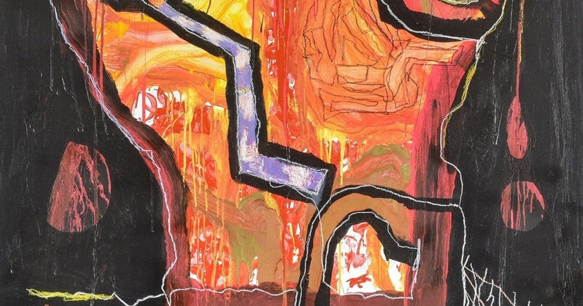 絵でできること・黒田征太郎展から：作品紹介／5止 奏者と