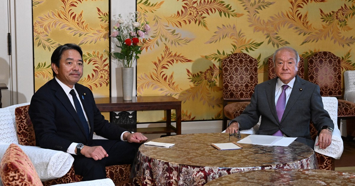 多党化ニッポン:国民民主「数合わせではない」　自民の政権協力要請に回答留保