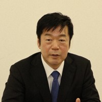 加田裕之参院議員＝稲生陽撮影