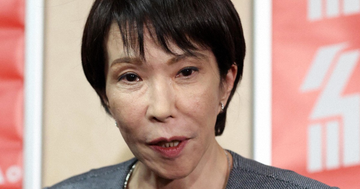 高市氏、「総理になれないかもしれない女」と自虐　意欲も強調 | 毎日新聞