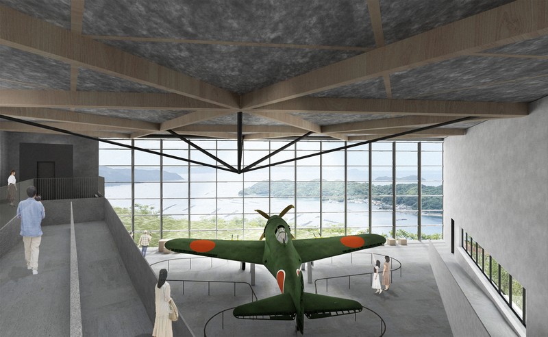 旧日本海軍の戦闘機「紫電改」を後世へ 愛媛で新たな展示館建設 [写真