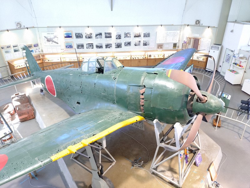 紫電改 旧日本海軍の戦闘機「紫電改」を後世へ 愛媛で新たな展示館建設 | 毎日新聞