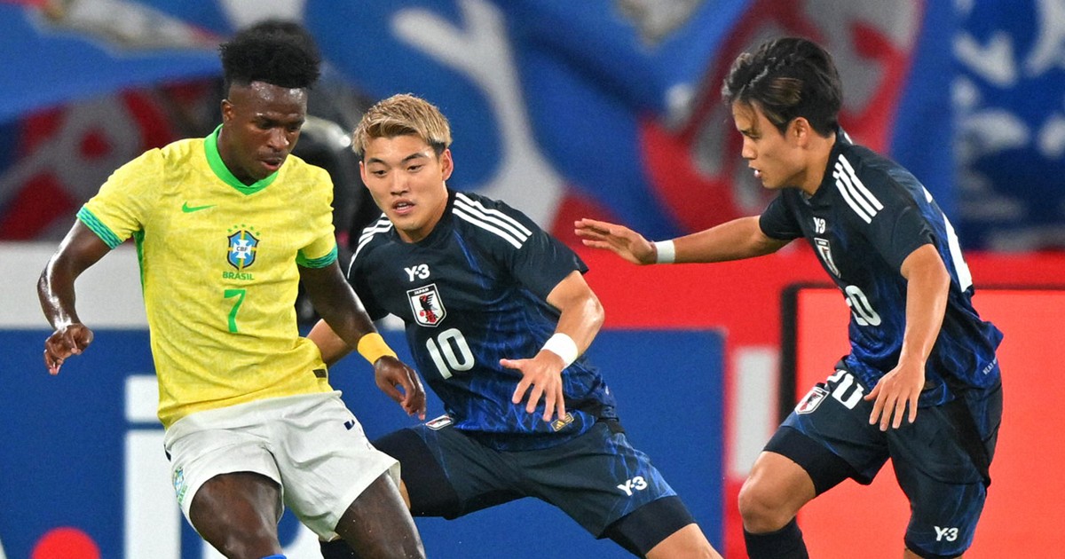 日本代表 ブラジルに逆転勝利 サッカー親善試合 [写真特集5/33] | 毎日新聞