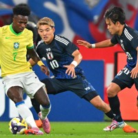 日本代表 ブラジルに逆転勝利 サッカー親善試合 [写真特集5/33] | 毎日新聞