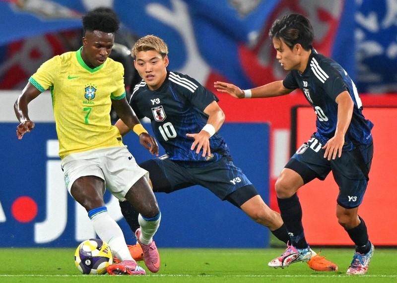 日本代表 ブラジルに逆転勝利 サッカー親善試合 [写真特集5/33] | 毎日新聞