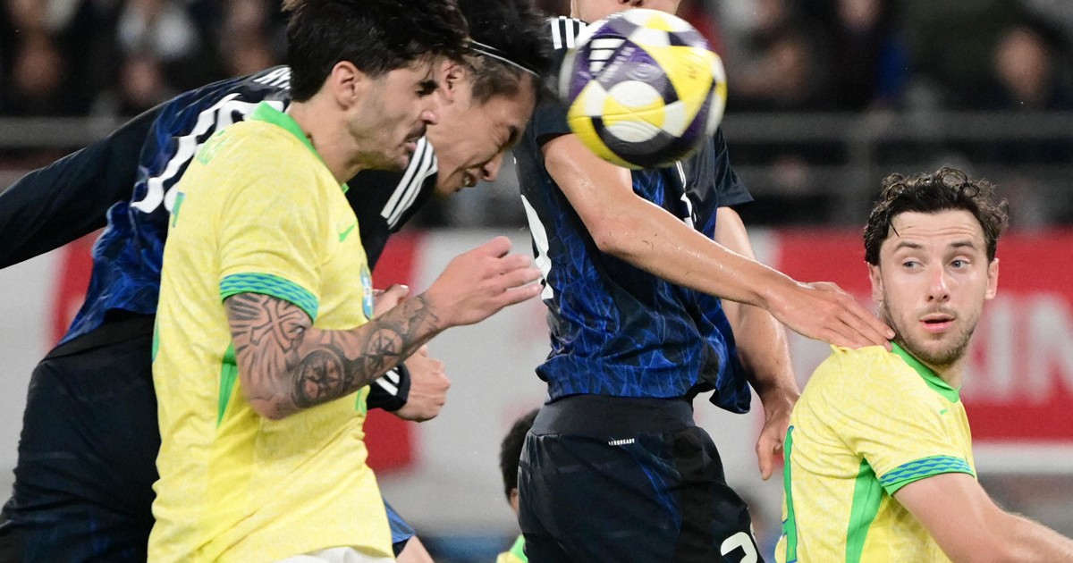 殴り合う覚悟決めてブラジル撃破 日本、W杯で頂点「目指せる」 | 毎日新聞