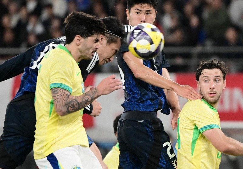 殴り合う覚悟決めてブラジル撃破 日本、W杯で頂点「目指せる」 | 毎日新聞
