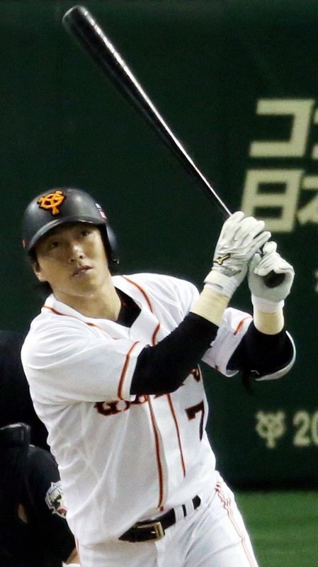 長野久義の軌跡 巨人や広島 WBC日本代表も [写真特集1/19