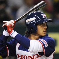 外野手として社会人野球「平成のベストナイン」に選ばれた長野久義選手（ホンダ）