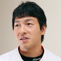 都市対抗野球について語るHondaから巨人に入団した長野久義選手＝東京ドームで2010年6月25日、岩下幸一郎撮影