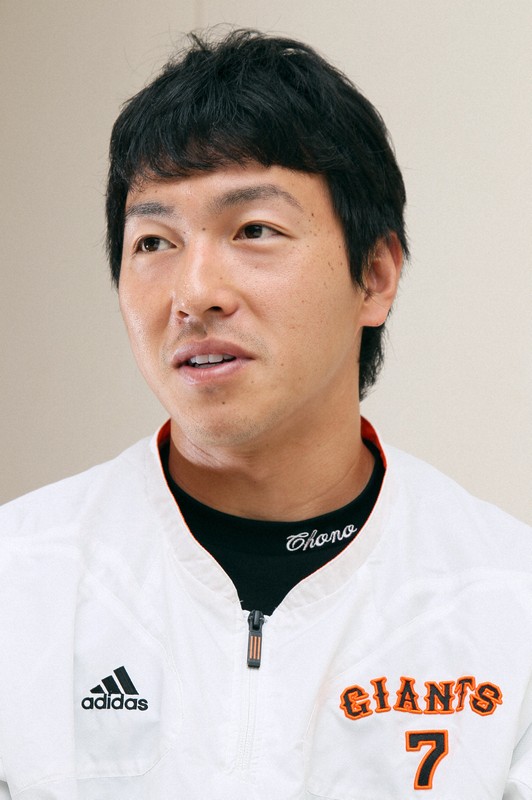 都市対抗野球について語るHondaから巨人に入団した長野久義選手＝東京ドームで2010年6月25日、岩下幸一郎撮影