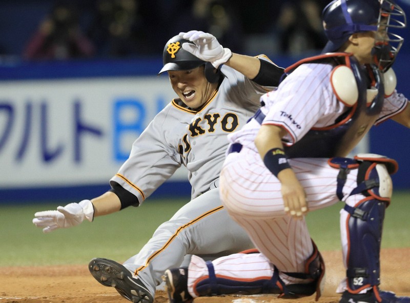 長野久義の軌跡 巨人や広島 WBC日本代表も [写真特集1/19