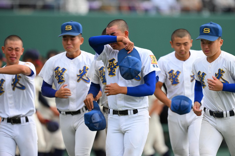 八戸学院光星が決勝進出 高校野球秋季東北大会準決勝 [写真特集7/8