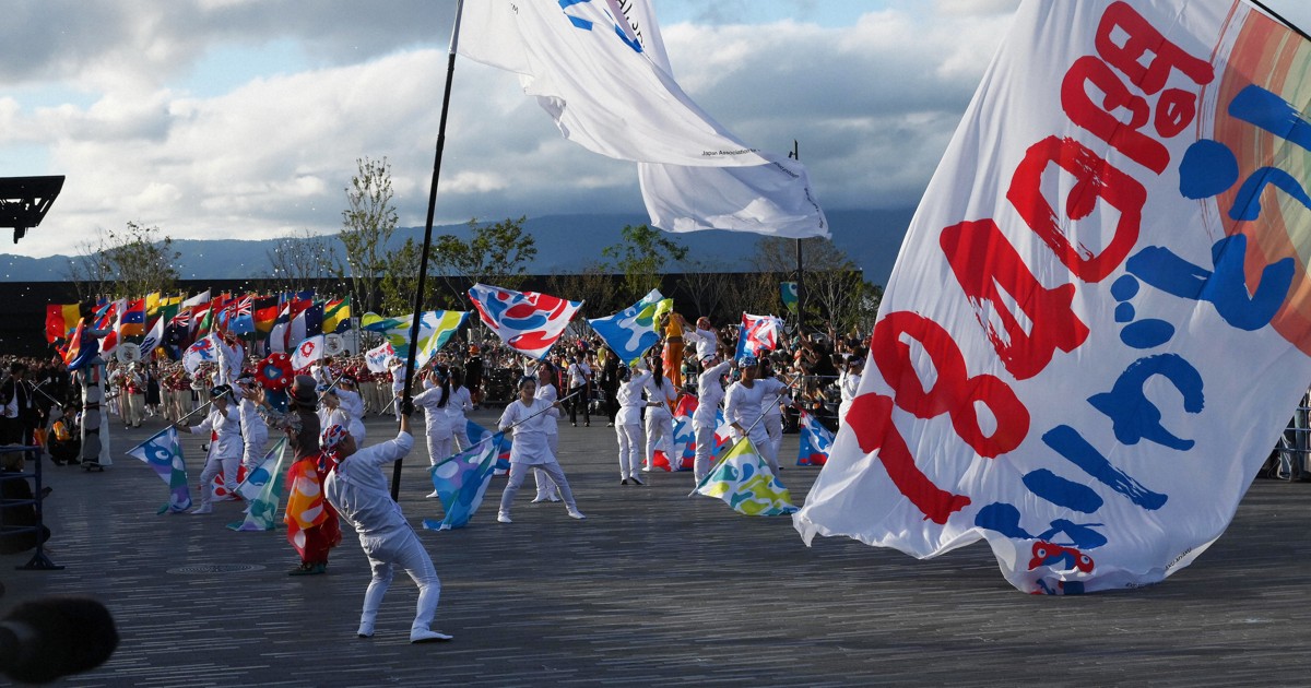 'I had wondered if it was meaningful, but ...': Visitors enjoy last day of Osaka Expo
