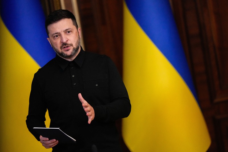 Zelenskyy to visit Washington this week seeking long-range weapons and a Trump meeting