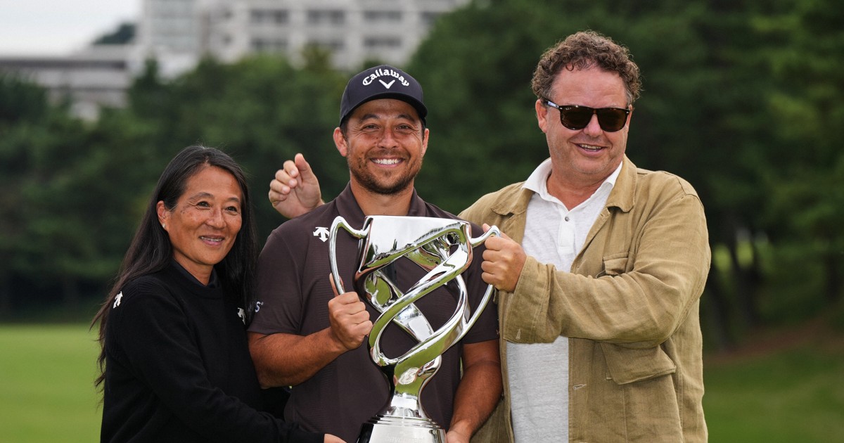 Schauffele wins in Japan, the country where his mother grew up and where he has many connections