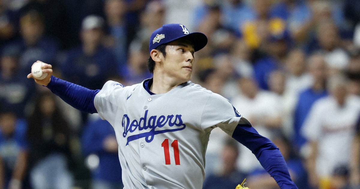 Baseball: Snell near-perfect, Roki Sasaki struggles in Dodgers' NLCS Game 1 win
