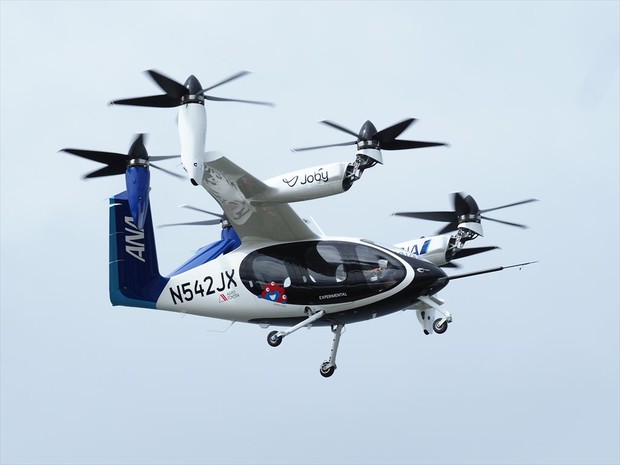 空飛ぶ画家、元日本航空、機長、飛行家、発明家、ヨットマン、空飛ぶ自動車、VTOL 新テクノロジー：米ジョビー・アビエーションの「空飛ぶクルマ」 大阪