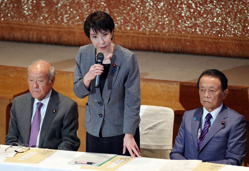 1分で解説＞自民党で浮上「総総分離論」とは？ 首相指名の行方は