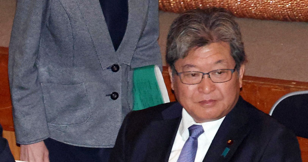 萩生田氏「身を引く覚悟あった」　公明の連立離脱巡り高市氏に伝える