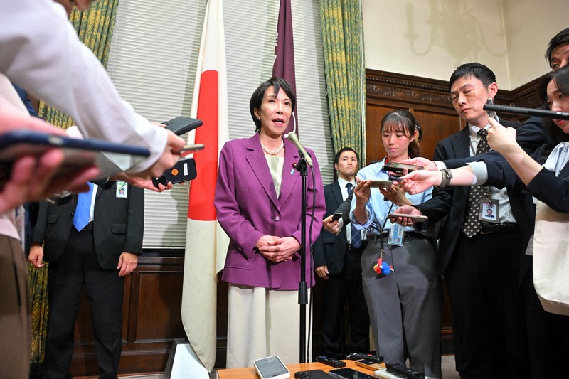 高市氏と野党3党首、会談後の記者会見要旨 首相指名選挙巡り協議
