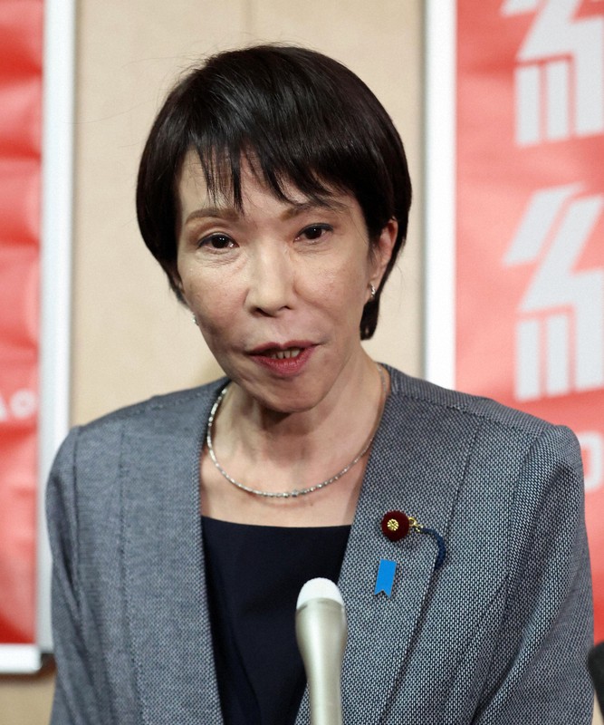 自民・高市総裁 片山さつき氏、松島みどり氏の入閣調整【写真】 [写真