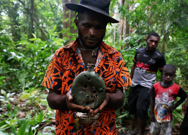 Beautiful Jungle：戦後80年 かつての戦地パプアニューギニアの密林で
