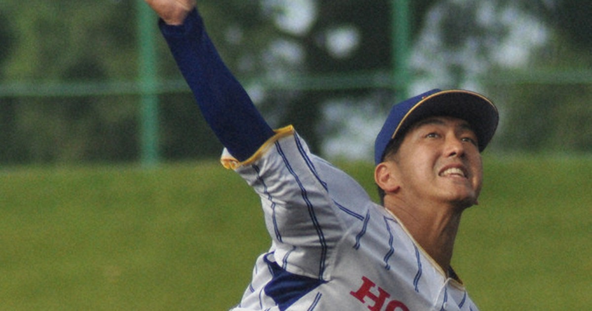 けが乗り越え前進　Honda熊本・高橋投手　社会人野球日本選手権