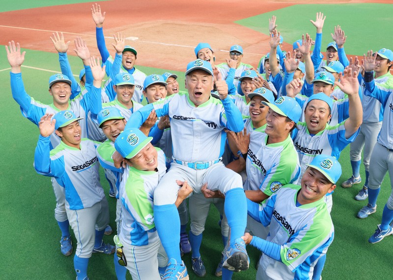 セガサミー・西田監督退任 「若い頃思い出すような…」 社会人野球