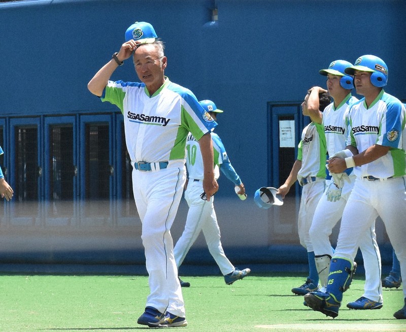 セガサミー・西田監督退任 「若い頃思い出すような…」 社会人野球