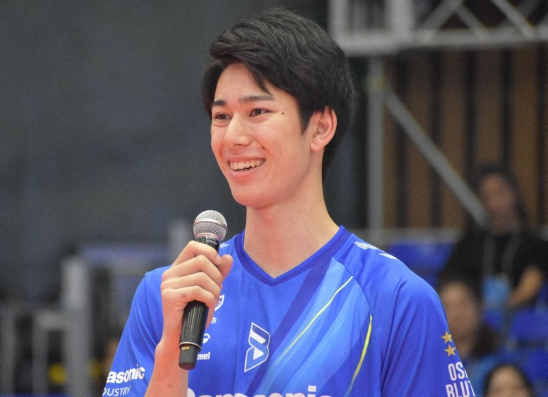 大阪B新加入の甲斐優斗 ブリザールは「セットアップがすごく高い