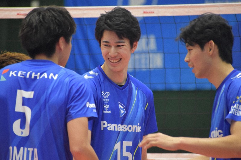 大阪B新加入の甲斐優斗 ブリザールは「セットアップがすごく高い