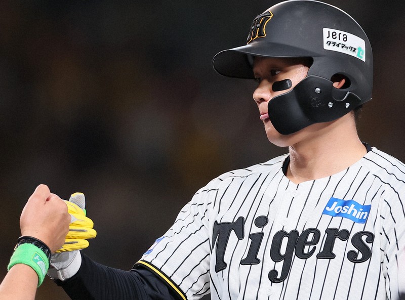 セリーグ・CSファイナルステージ第1戦 阪神－DeNA [写真特集1/29