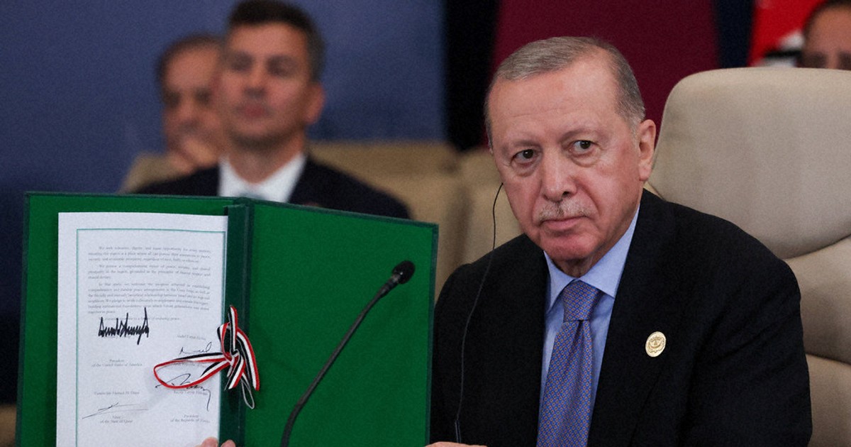 Erdogan opposed Netanyahu's attendance at summit, Turkish official confirms