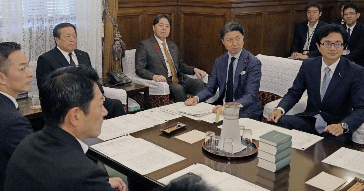Japan's parliament to open next week, talks over new PM vote date ongoing