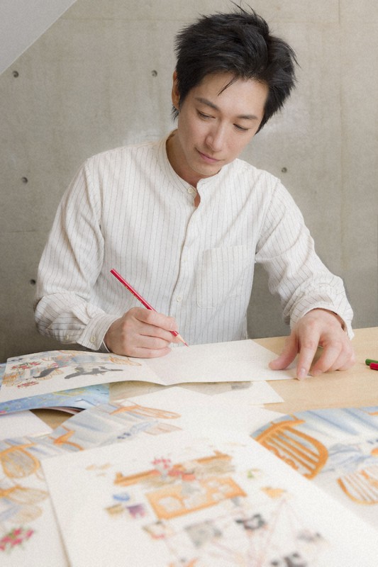 ディーン・フジオカさん初めての翻訳絵本 「ちがうからこそ、分かち