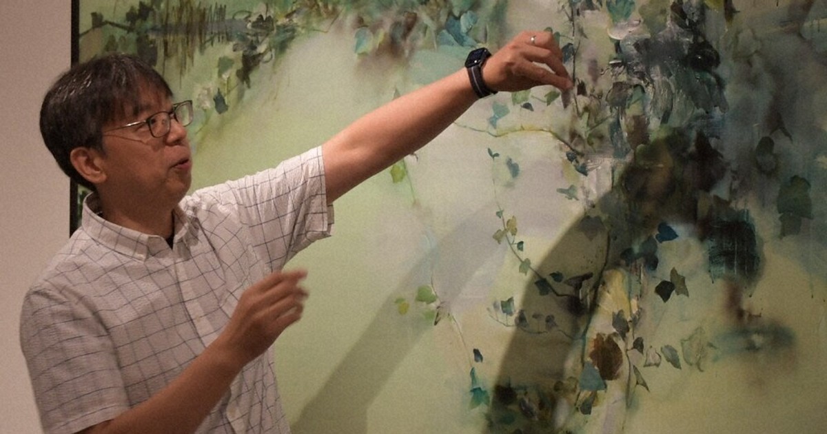 空や川 色鮮やかに 油彩46点 関口さん里帰り展 十日町 ／新潟 | 毎日新聞