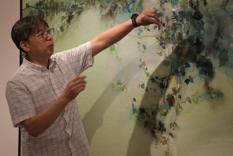 空や川 色鮮やかに 油彩46点 関口さん里帰り展 十日町 ／新潟 | 毎日新聞