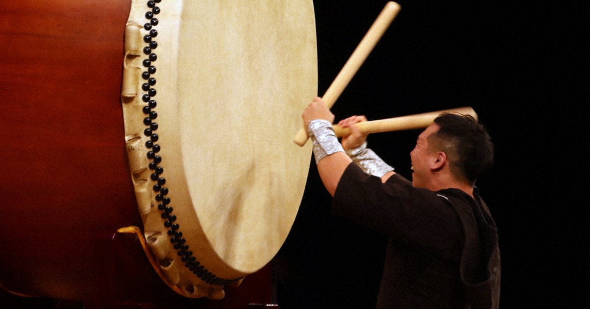 輪島・今井さんがV 大太鼓の部 力強いバチさばき 大津で大会 ／石川