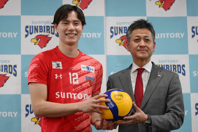 SPORTSかんさい＋：同じ夢を語れる人たちと バレーボールSV