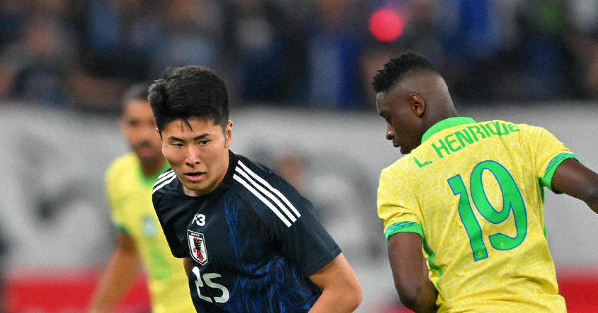 サッカー：サッカー日本代表・DF鈴木淳之介 超新星、王国に強気 急成長