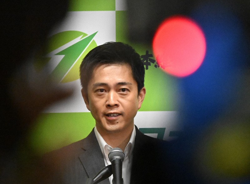 維新・吉村代表 連立入りなら「党消滅のリスクある」 | 毎日新聞