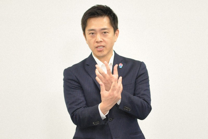 維新・吉村代表「絶対条件は副首都構想と社会保障改革」 連立巡り
