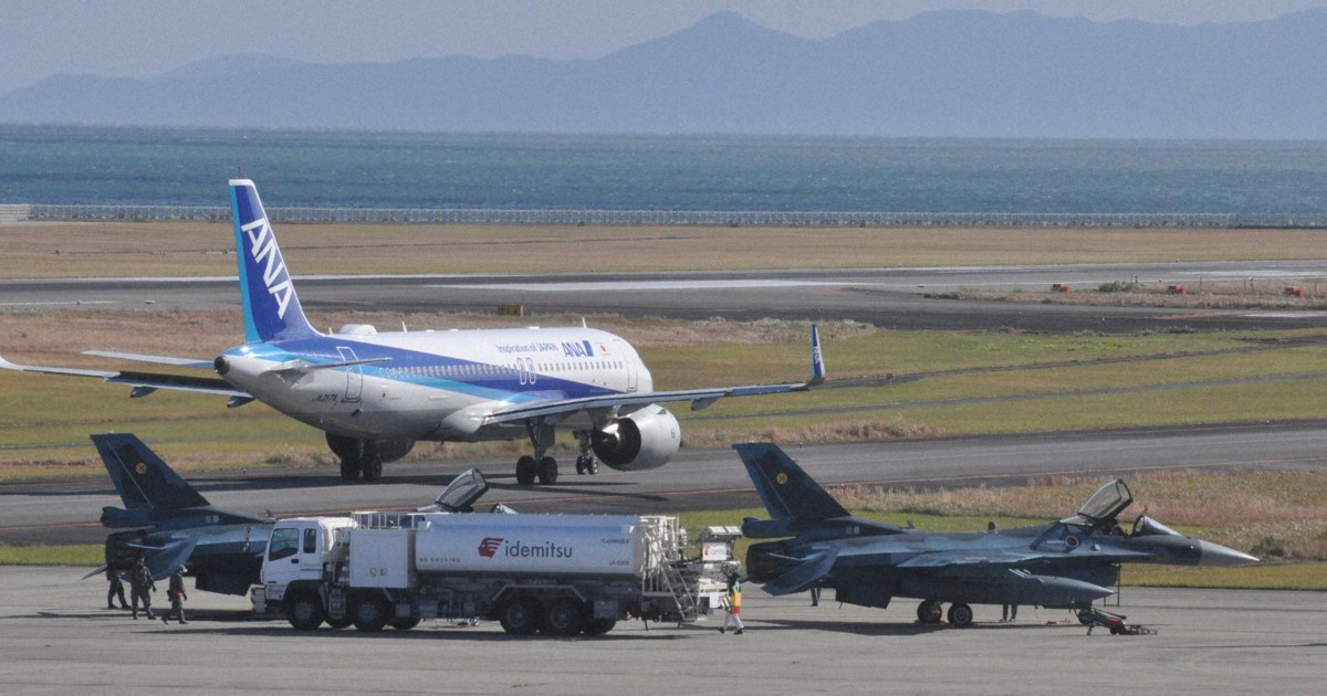 自衛隊の統合演習　参加人員は過去最大規模　民間空港の利用拡大