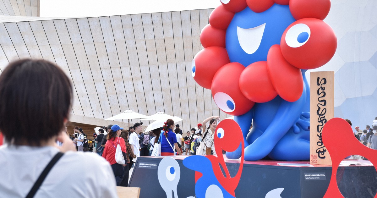 ファクトチェック:「ミャクミャクカフェがオープン」は誤り　万博ロスで投稿拡散