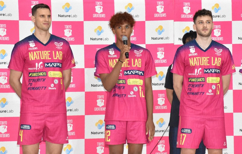 エースグレベア：「トップを争える」東京グレートベアーズ 今季掲げる