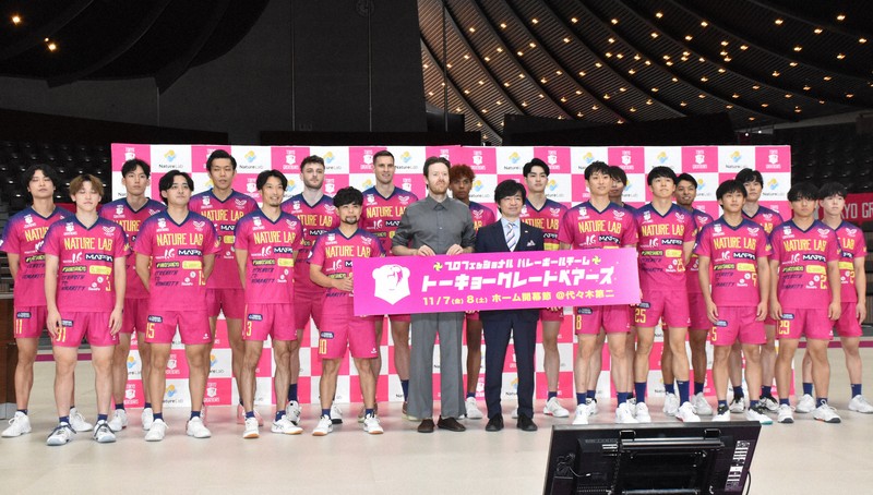 エースグレベア：「トップを争える」東京グレートベアーズ 今季掲げる