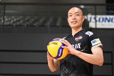 バレー推し：大阪B・サムエルボ新監督が明かす「西田有志選手を主将に